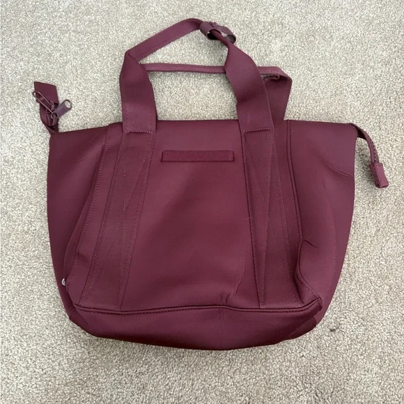 Dagne Dover Currant Landon Small Carryall  Tote Bag - Picture 2 of 10